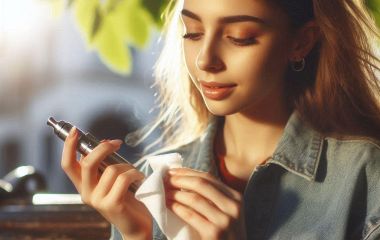Как ухаживать за электронной сигаретой