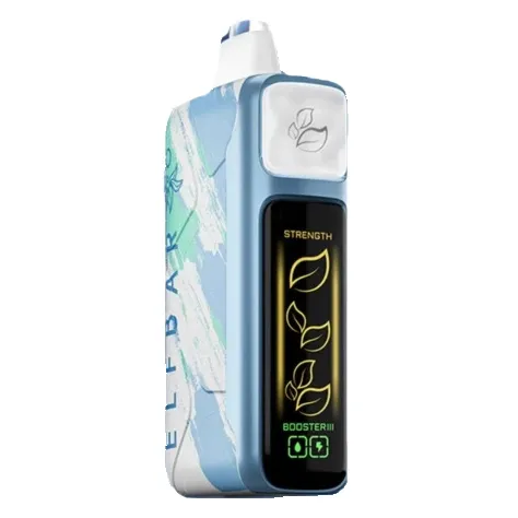 Elf Nic King 30000 Icy Blue Rose