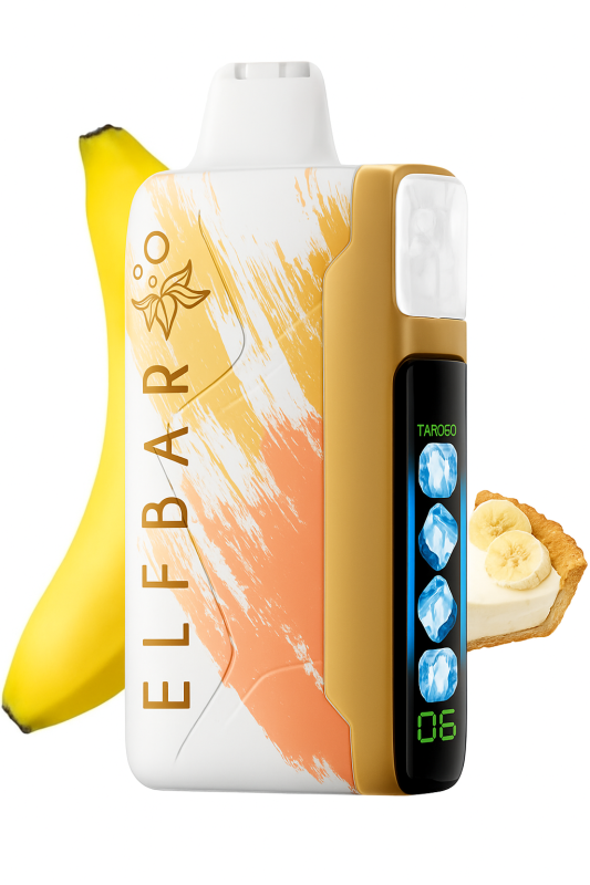 Elf Bar Ice King 30000 Banana Cake Elf Bar Ice King 30000 Banana Cake