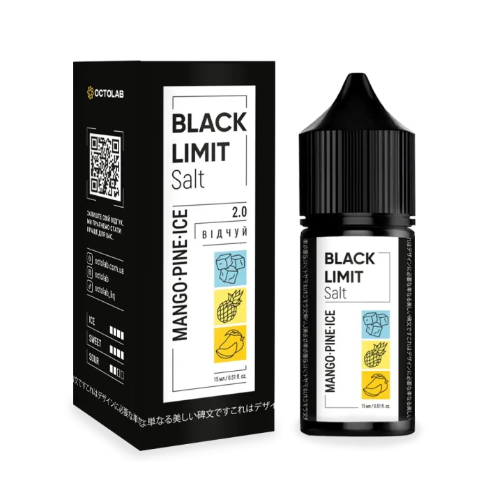 Набор Black Limit Mango Pine-Ice 30мл