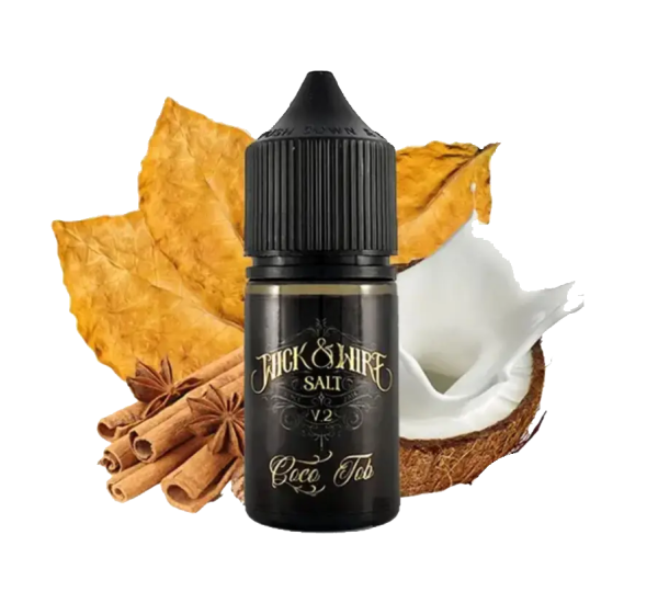Wick & Wire V2 Coco Tob 30 ml