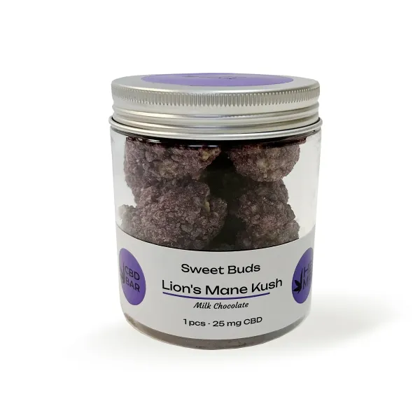 Lion`s Mane Kush 25 мг CBD 0,5 г ежовик гребенчатый