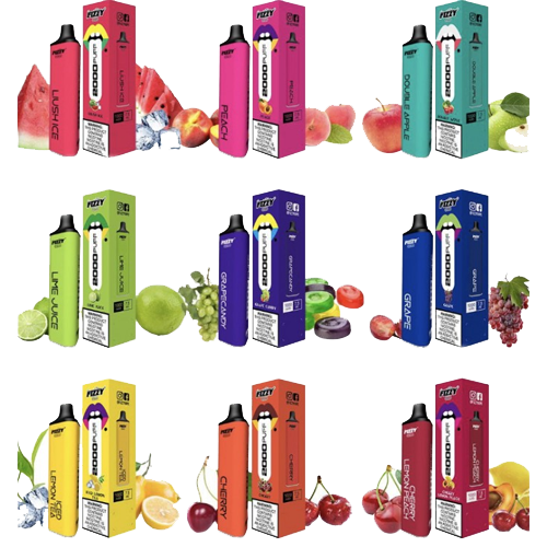 Fizzy 1600 (вкусы уточняйте)