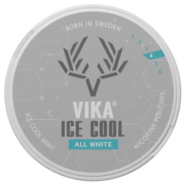 Vika Ice cool All White 20mg
