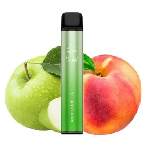 Elf Bar Ultra 1500 Apple Peach