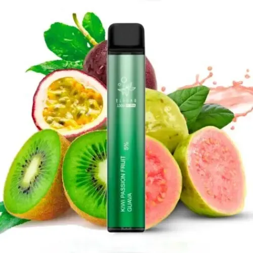 Elf Bar Ultra 1500 Kiwi Passion Fruit Guava