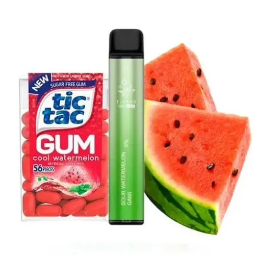 Elf Bar Ultra 1500 Sour Watermelon Gumi