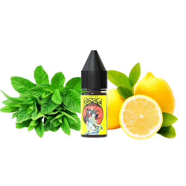 Eight by Katana Lemon Mint 10ml 5%