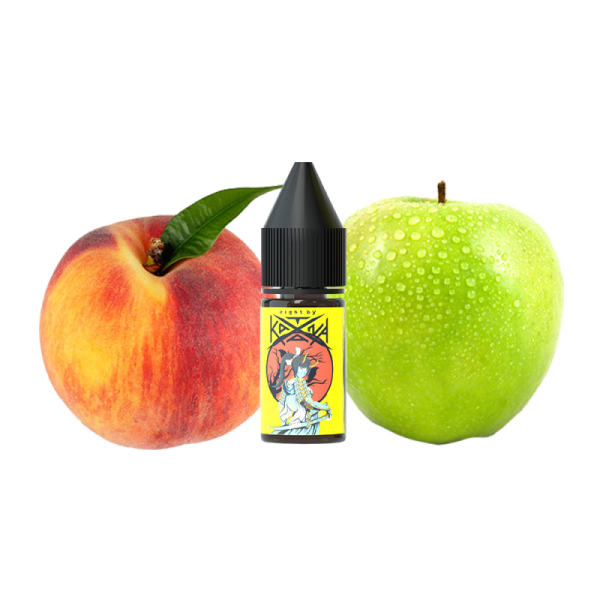 Eight by Katana Apple Peach 10ml 5% Eight by Katana Apple Peach 10ml 5%