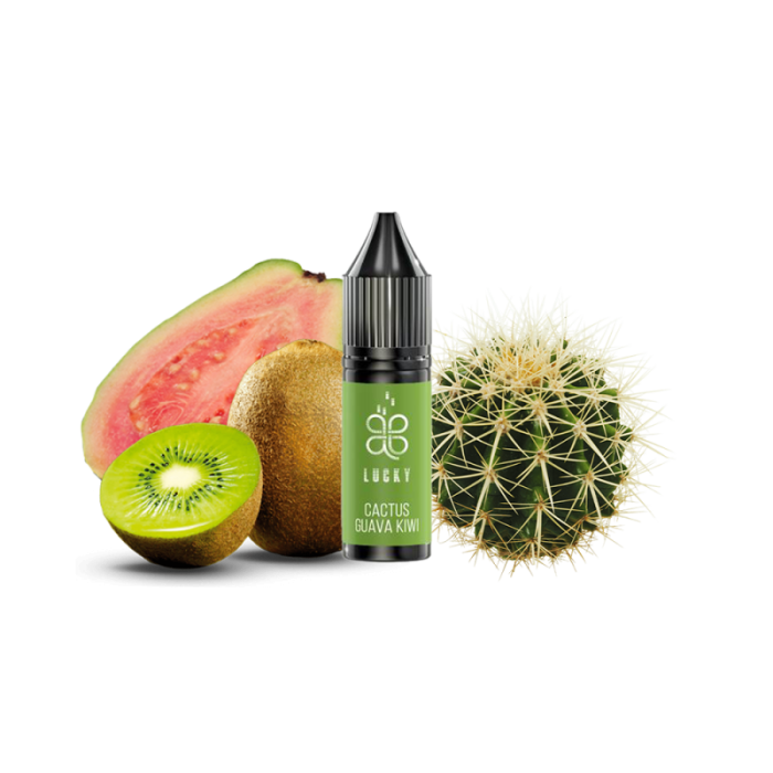 Lucky cactus guava kiwi 15ml