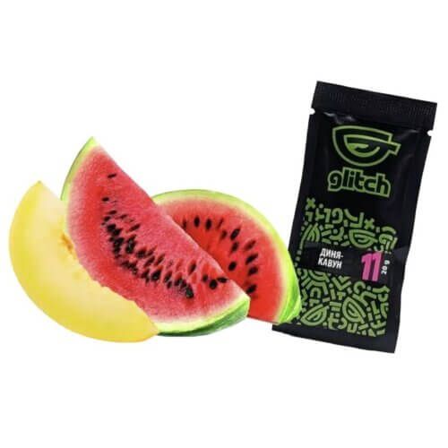Тютюн для кальяну Glitch Melon Watermelon 20гр
