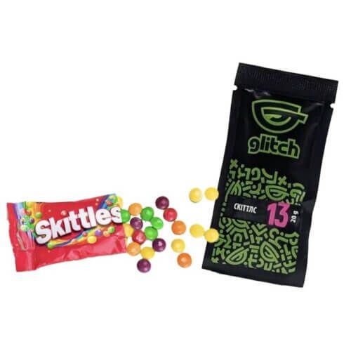 Тютюн для кальяну Glitch Skittles 20гр