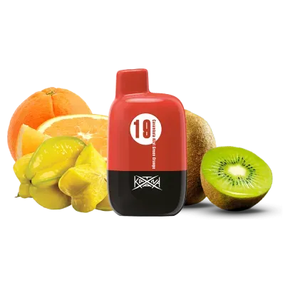 Katana 5000 Carambola Kiwi Green Orange Katana 5000 Carambola Kiwi Green Orange
