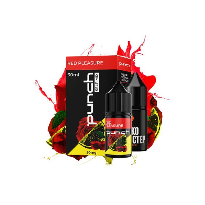 Набор Punch 30ml Red Pleasure