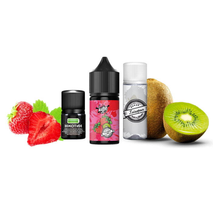 Набор Hype Srawberry Kiwi  15ml