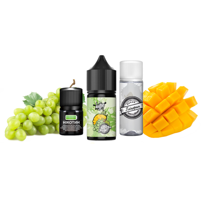 Набор Hype Grape Mango 15ml