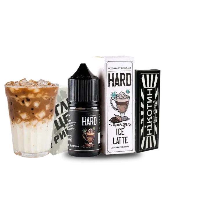 Набор Hype Hard Latte 70mg