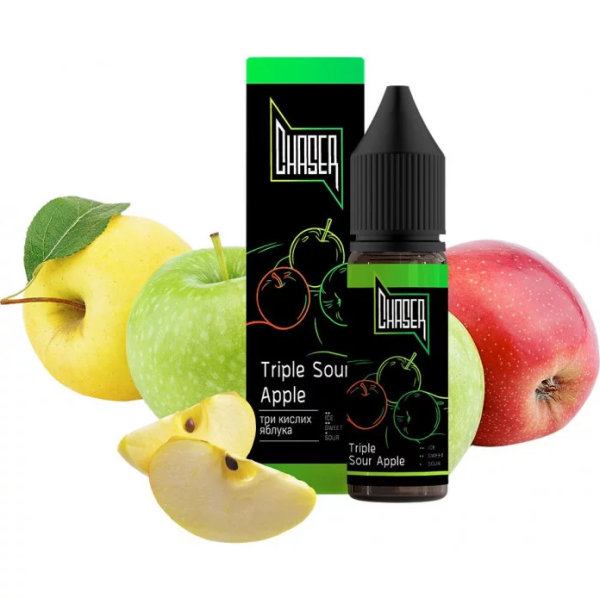 Chaser Black Triple Sour Apple 15 ml