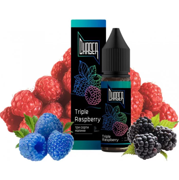 Chaser Black Triple Raspberry 15 ml