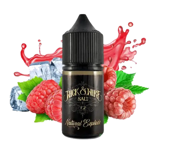 Wick & Wire V2 Natural Explode 30 ml