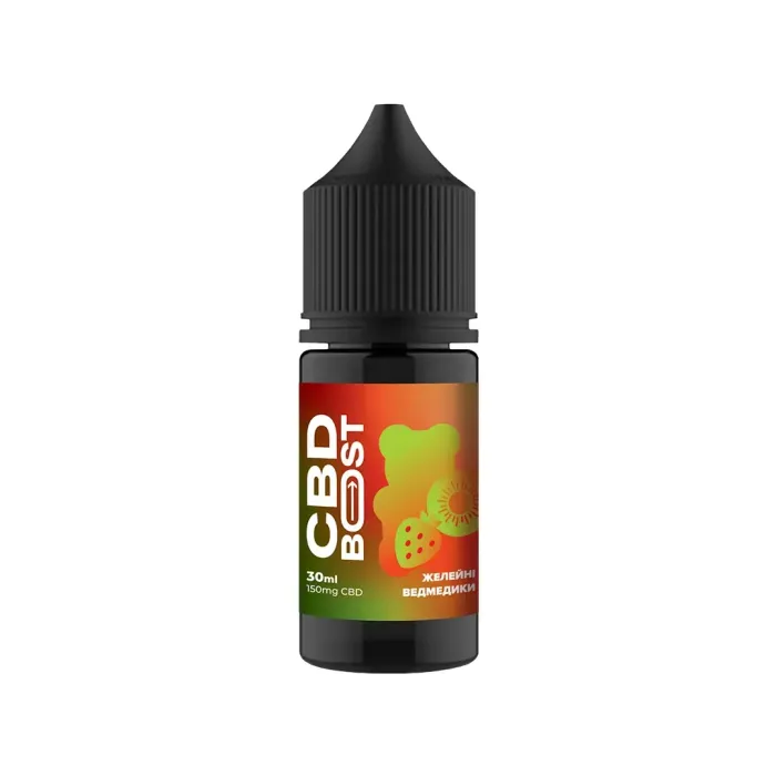 Дієтична добавка CBD BOOST 30 мл 150 мг желейні ведмедики