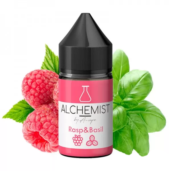 Alchemist Rasp Basil 30ml