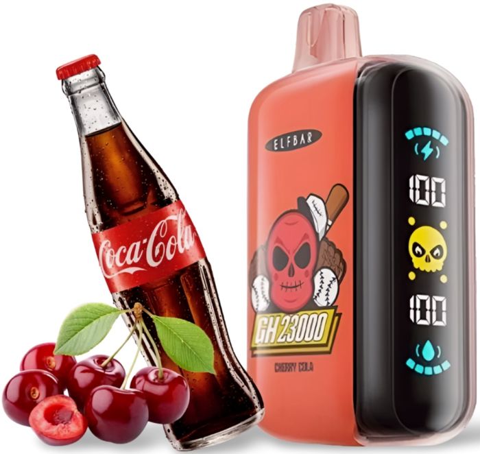 Elf Bar GH23000 Cherry Cola (Вишня,кола)