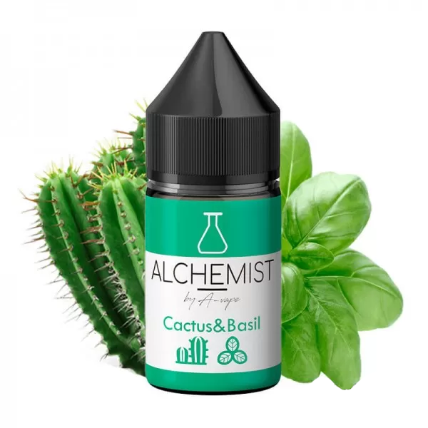 Alchemist Cactus Basil 30ml