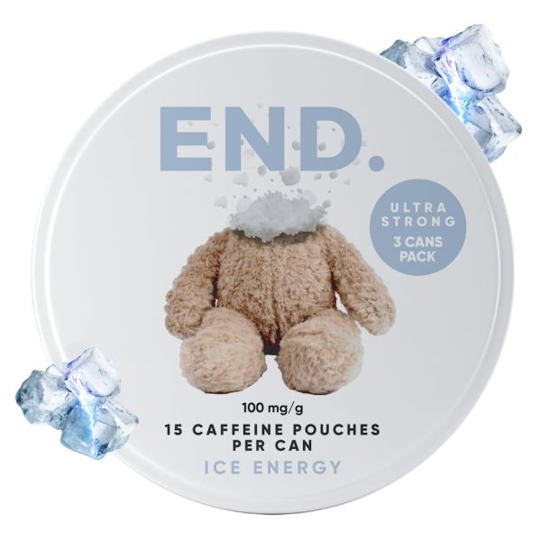 End Energy Caffeine 100mg End Energy Caffeine 100mg
