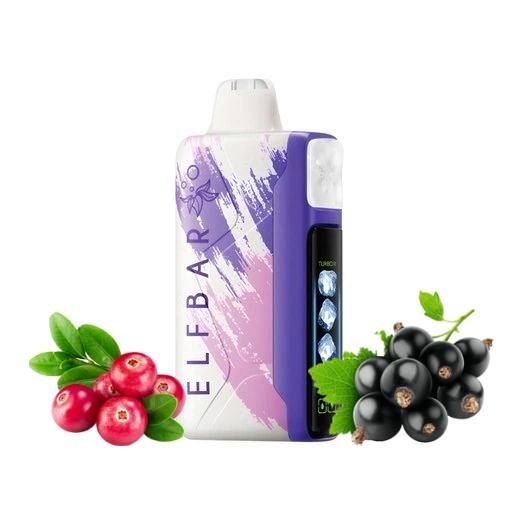 Elf Bar Ice King 30000 Blacberry Cranberry Elf Bar Ice King 30000 Blacberry Cranberry