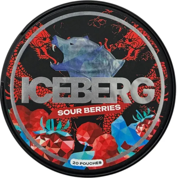 ICEBERG 50mg Sour Berries