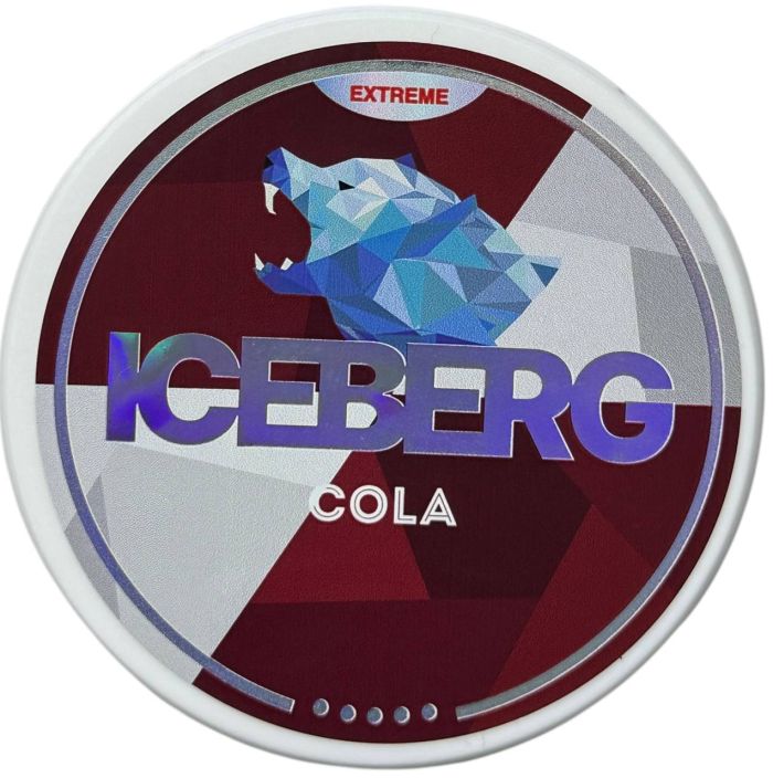 ICEBERG 50mg Cola