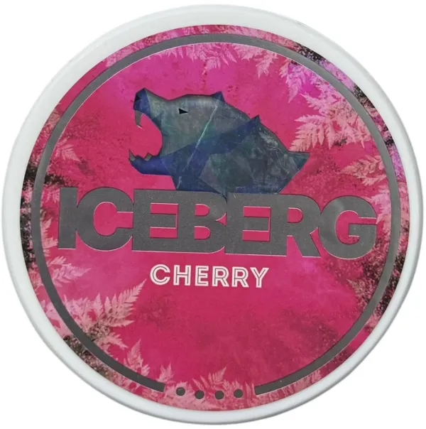 ICEBERG 50mg Cherry