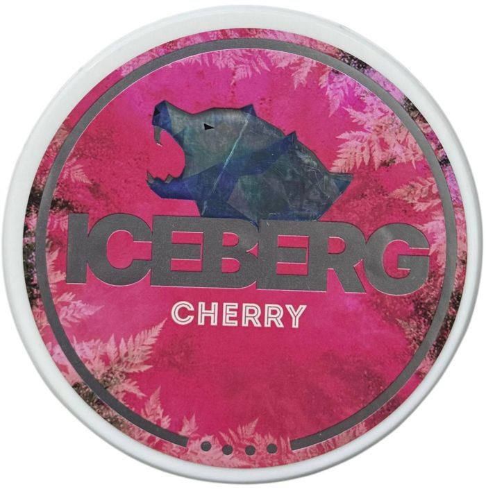 ICEBERG 50mg Cherry