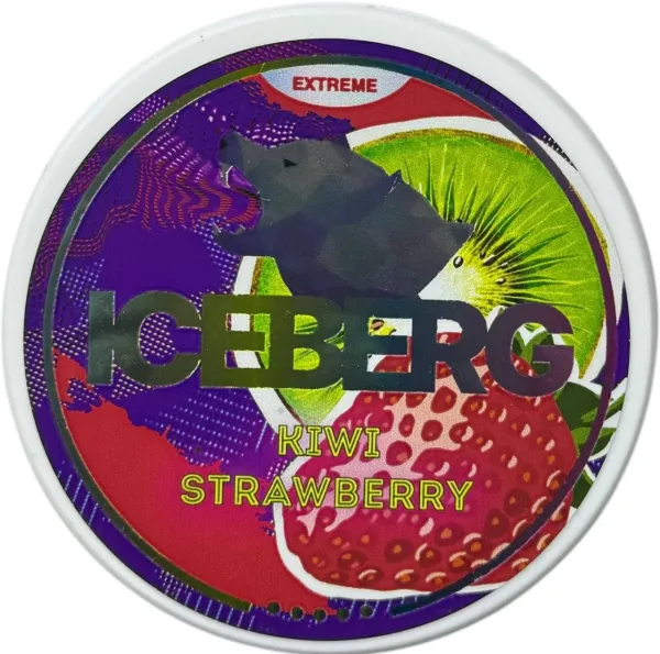 ICEBERG 50mg Kiwi Strawberry