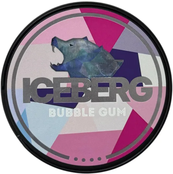 ICEBERG 50mg Bubble Gum