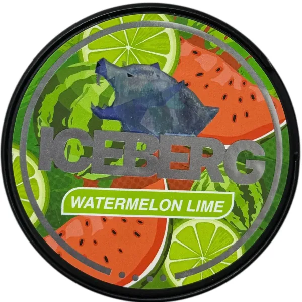 ICEBERG 50mg Watermelon Lime