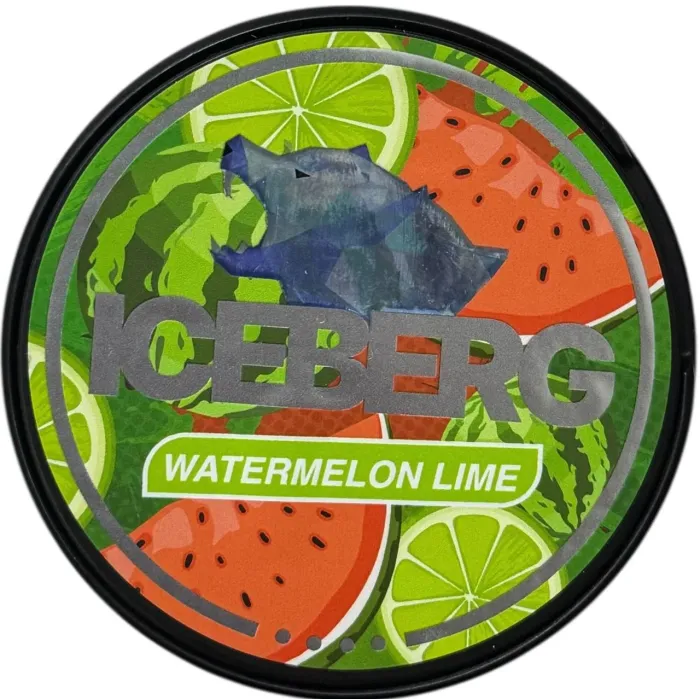 ICEBERG 50mg Watermelon Lime