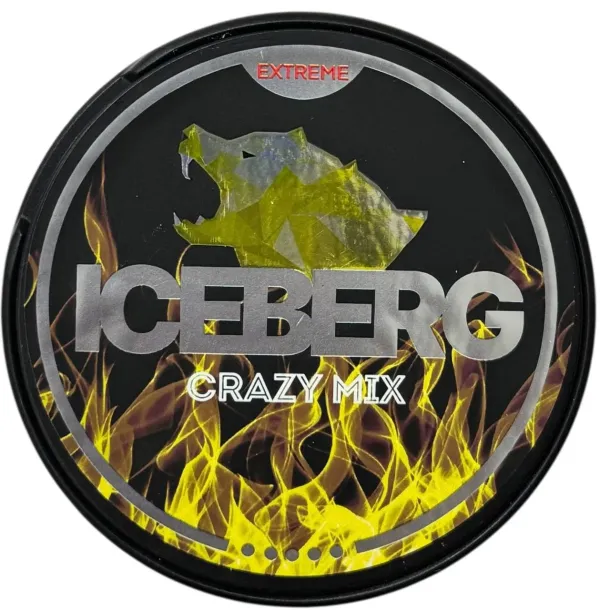 ICEBERG 50mg Crazy Mix