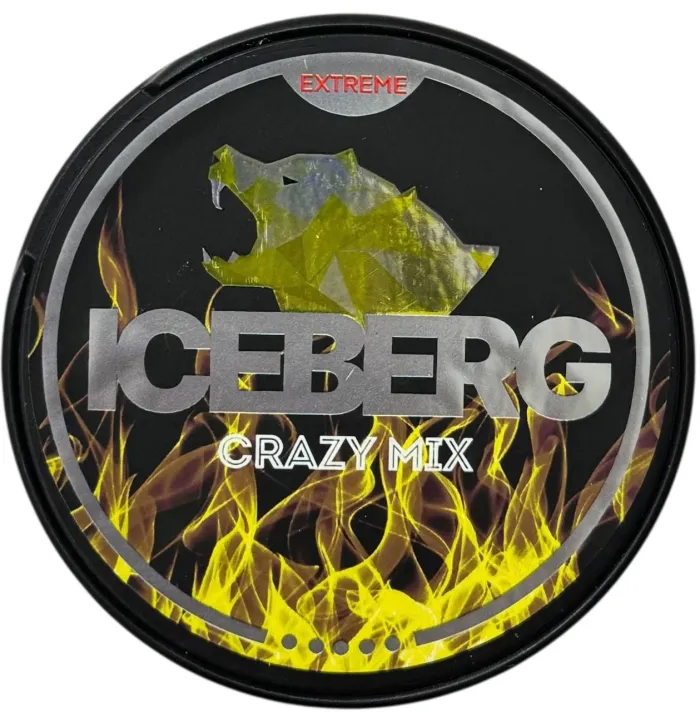ICEBERG 50mg Crazy Mix