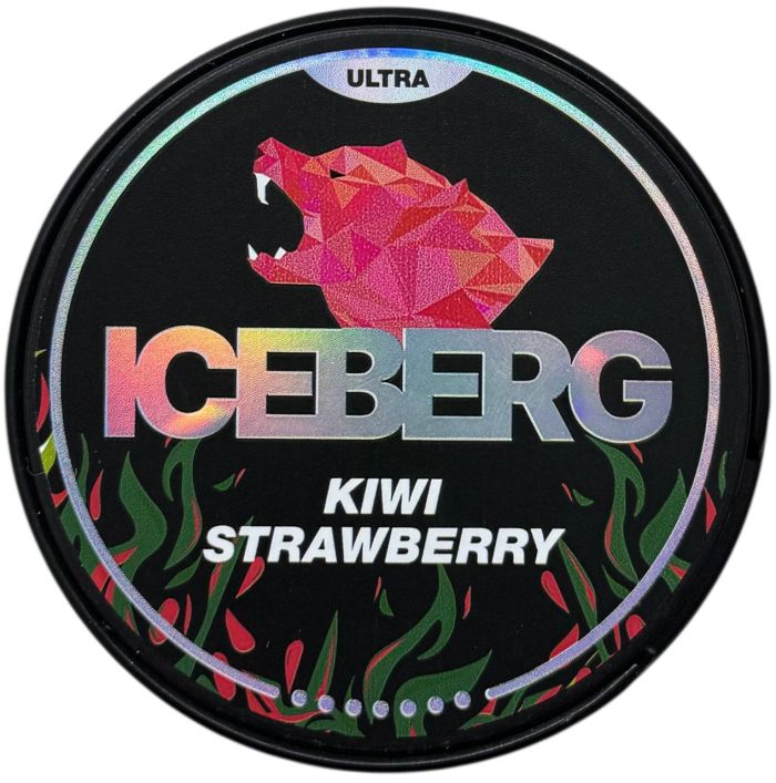ICEBERG 70mg Kiwi Strawberry
