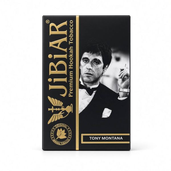 Табак для кальяна Jibiar 50г Tony Montana