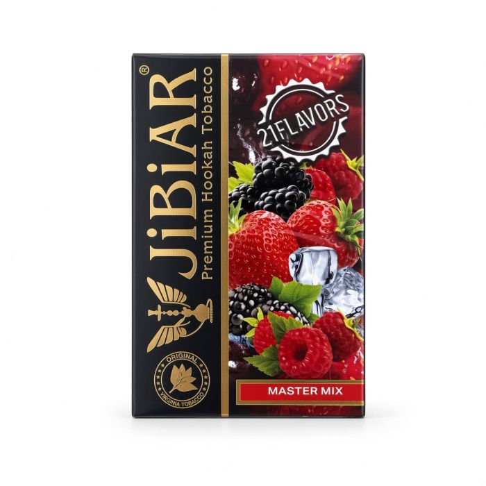 Табак для кальяна Jibiar 50г Master Mix