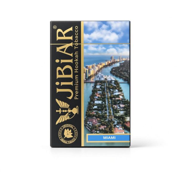Табак для кальяна Jibiar 50г Miami