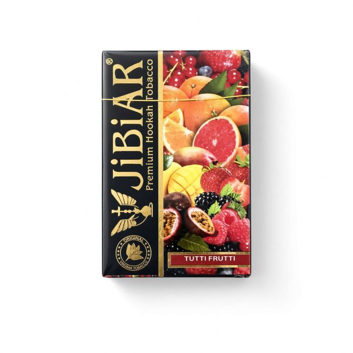 Табак для кальяна Jibiar 50г Tutti Frutti
