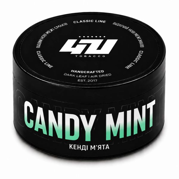 Тютюн для кальяну 4.20 Classic Line Candy Mint 100г