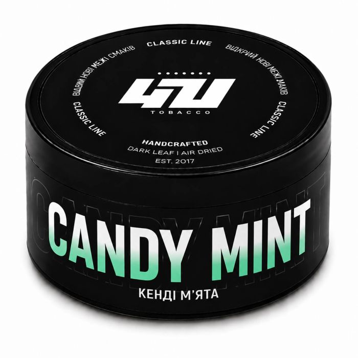 Табак для кальяна 4.20 Classic Line Candy Mint 100г