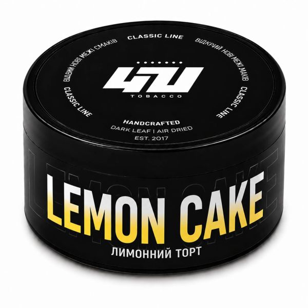 Табак для кальяна 4.20 Classic Line Lemon Cake 100г
