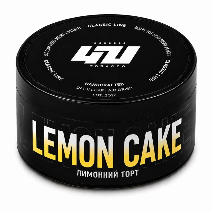 Табак для кальяна 4.20 Classic Line Lemon Cake 100г