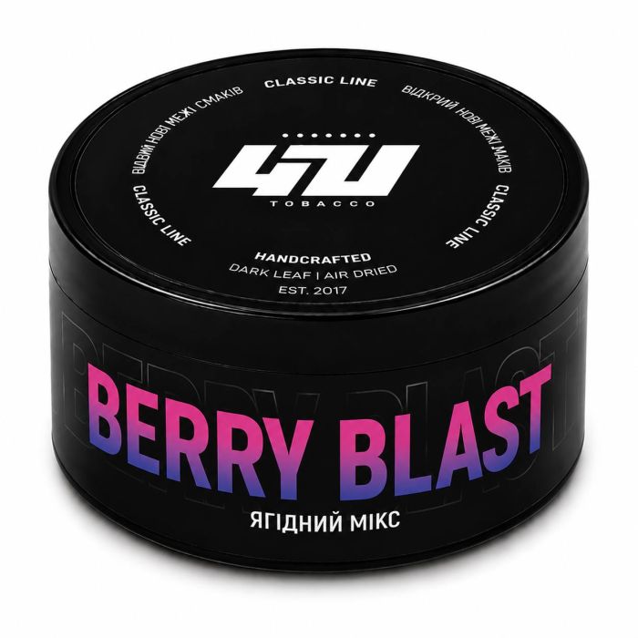 Табак для кальяна 4.20 Classic Line Berry Blast 100г